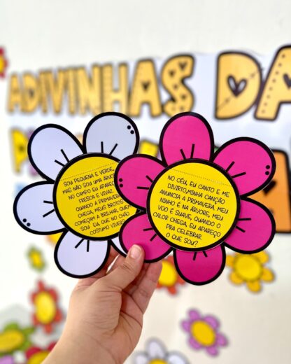 ADIVINHAS DA PRIMAVERA - Imagem 10