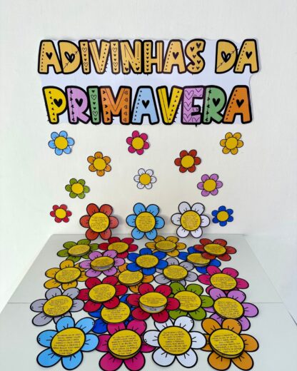ADIVINHAS DA PRIMAVERA - Imagem 12