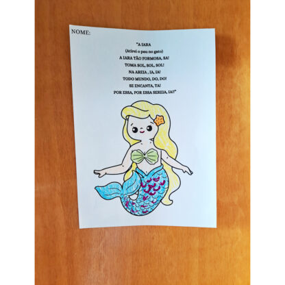 Atividade Saci e Iara - Imagem 3