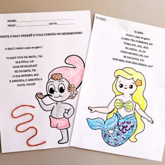Atividade Saci e Iara