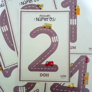 Números – Apostila de atividades para Educação Infantil
