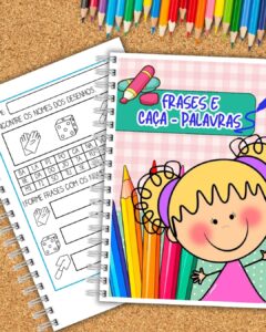 Apostila de Frases e Caça Palavras
