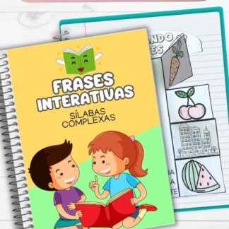 Apostila de Frases Interativas Sílabas Complexas