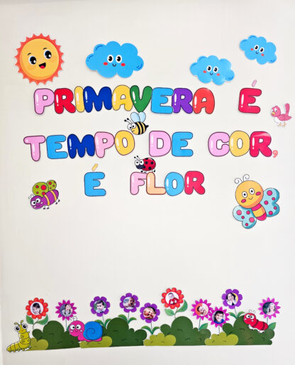 Painel Primavera flores