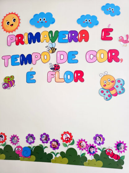 Painel Primavera flores - Imagem 3