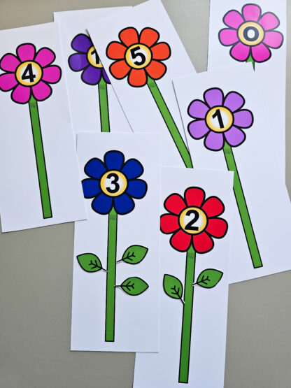 Contando com a Primavera – Números e Folhas - Imagem 2