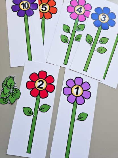 Contando com a Primavera – Números e Folhas - Imagem 3
