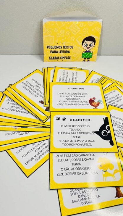 Pequenos Textos para leitura - Imagem 5