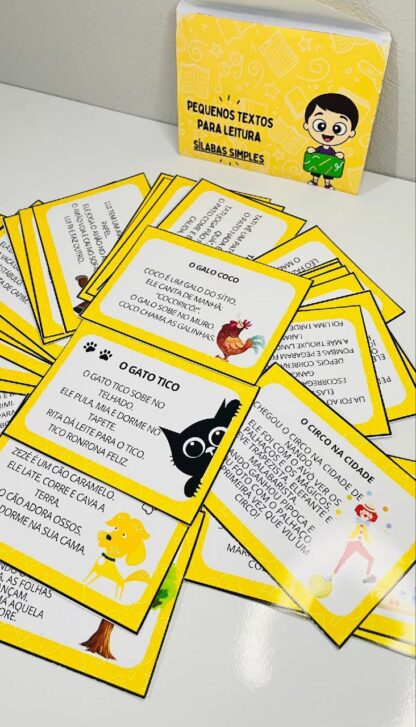 Pequenos Textos para leitura - Imagem 4