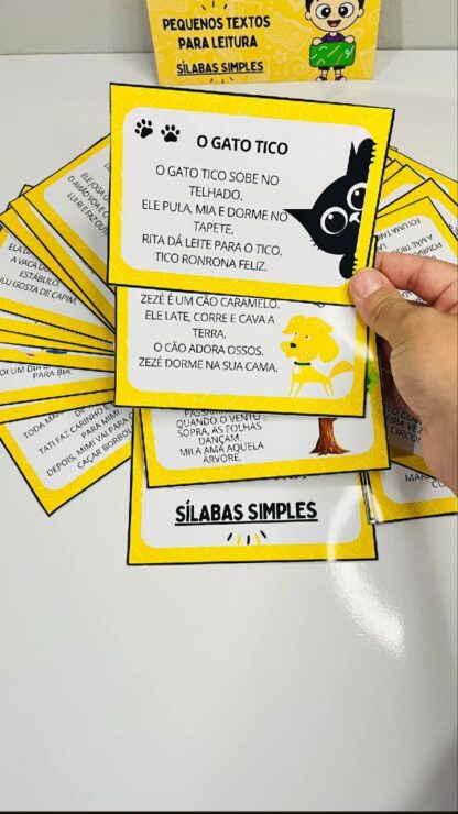 Pequenos Textos para leitura - Imagem 2