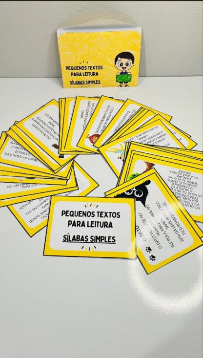 Pequenos Textos para leitura