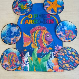 Luva de História – O Peixe Arco-Íris