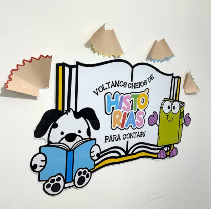 Painel Voltas ás Aulas - Imagem 4