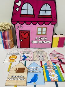 A CASA QUE RIMAVA