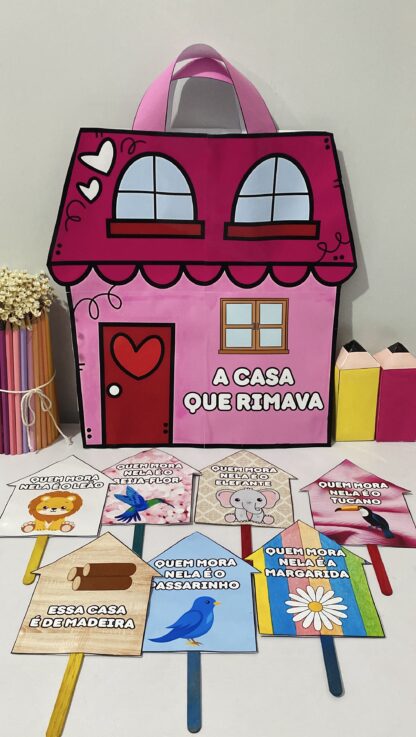 A CASA QUE RIMAVA - Imagem 3