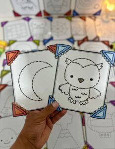 Fichas para Grafomotricidade – PDF para Educação Infantil