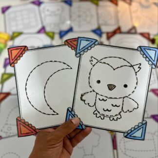 Fichas para Grafomotricidade – PDF para Educação Infantil