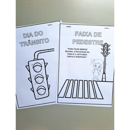 Meu livrinho - Semana Nacional do Trânsito - Imagem 4