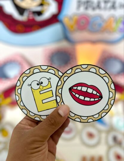 Kit Pirata das Vogais – Educação Infantil - Imagem 5