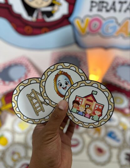 Kit Pirata das Vogais – Educação Infantil - Imagem 6