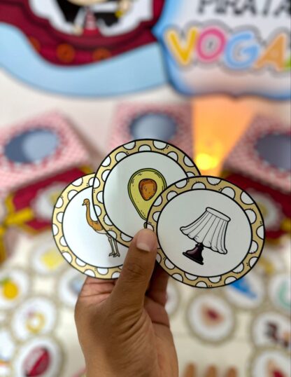 Kit Pirata das Vogais – Educação Infantil - Imagem 7