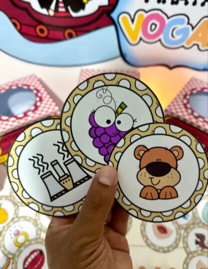 Kit Pirata das Vogais – Educação Infantil - Imagem 8