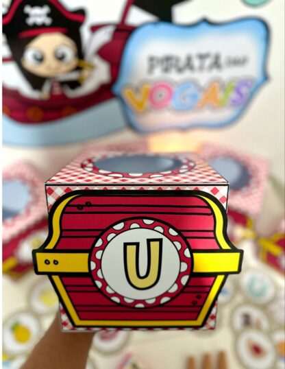 Kit Pirata das Vogais – Educação Infantil - Imagem 10