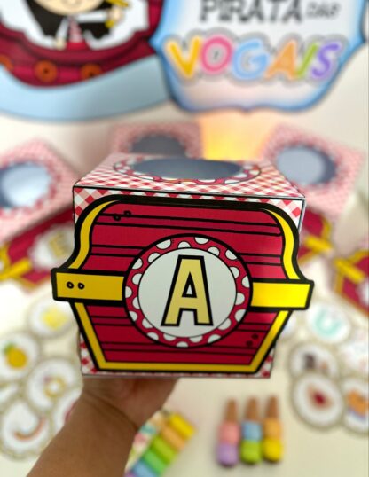 Kit Pirata das Vogais – Educação Infantil - Imagem 12