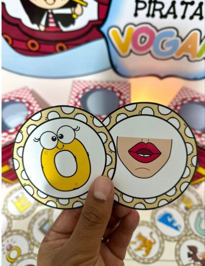 Kit Pirata das Vogais – Educação Infantil - Imagem 13