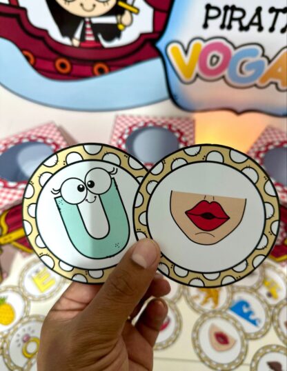 Kit Pirata das Vogais – Educação Infantil - Imagem 14