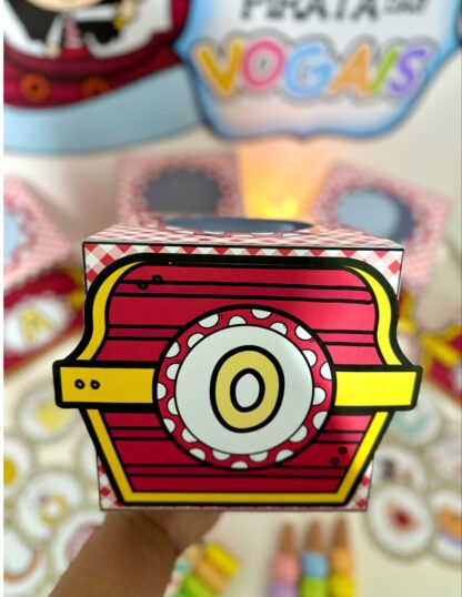 Kit Pirata das Vogais – Educação Infantil - Imagem 16