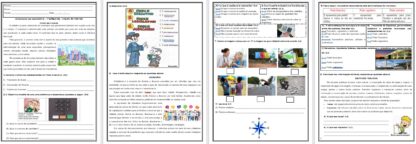 🗺️ AVALIAÇÃO DE GEOGRAFIA – TRÊS PODERES (EXECUTIVO, JUDICIÁRIO, LEGISLATIVO), CIDADANIA, PONTOS CARDEAIS E COLATERAIS, SERVIÇOS PÚBLICOS. 🗺️