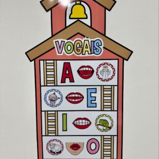 Painel das Vogais – Educação Infantil