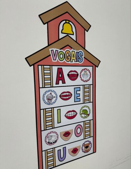 Painel das Vogais – Educação Infantil - Imagem 2