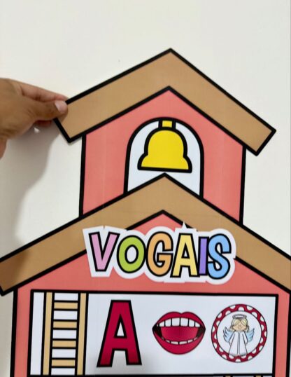 Painel das Vogais – Educação Infantil - Imagem 5