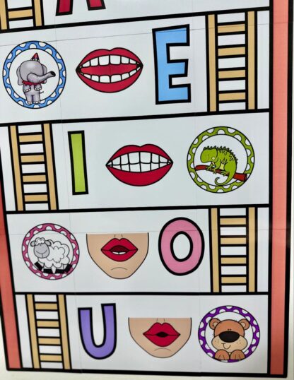 Painel das Vogais – Educação Infantil - Imagem 7