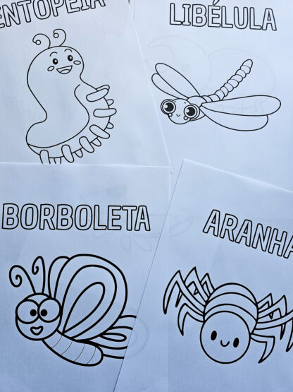 Meu Livrinhos de inseto - Imagem 3