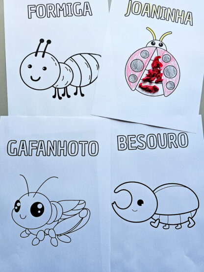 Meu Livrinhos de inseto - Imagem 2