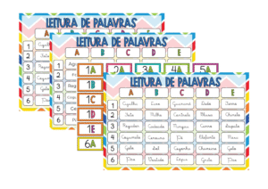 Lendo as palavras