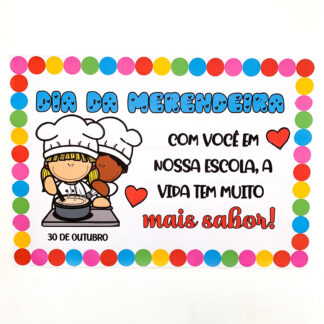 Painel Dia da Merendeira