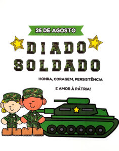 Painel Dia do soldado