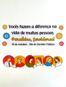 Painel Dia do Servidor Público