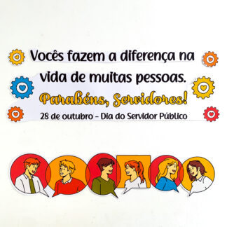 Painel Dia do Servidor Público