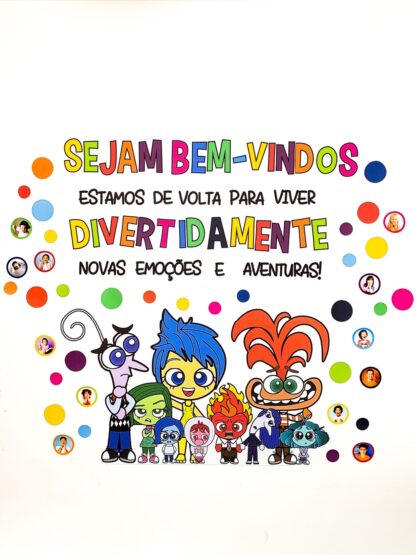  Painel Volta às Aulas Divertidamente  - Imagem 5