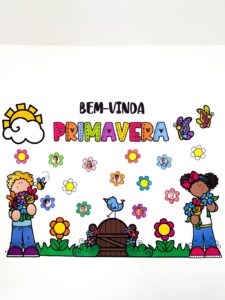 Painel Tema Primavera 
