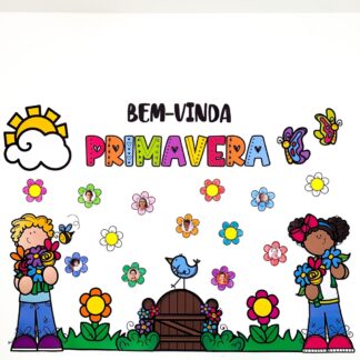  Painel Tema Primavera 