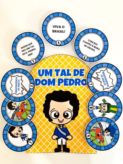 Luva Musical "Um tal de Dom Pedro" - Independência do Brasil - Imagem 4