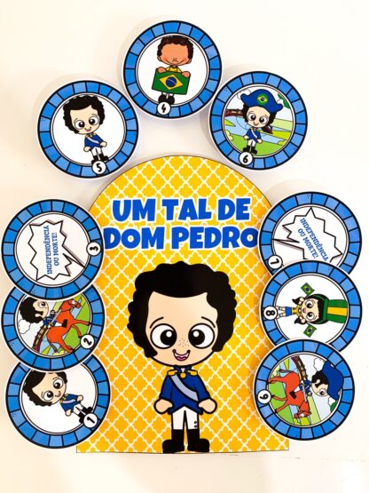 Luva Musical "Um tal de Dom Pedro" - Independência do Brasil - Imagem 3