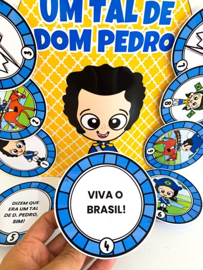 Luva Musical "Um tal de Dom Pedro" - Independência do Brasil - Imagem 2