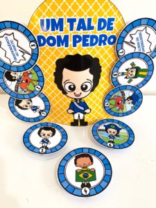 Luva Musical “Um tal de Dom Pedro” – Independência do Brasil